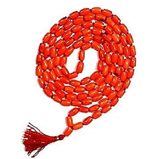 CEYLONMINE-Natural Red Quartz Stone Mala 108+1 Beads Mala Lab Certified (Buy 2 Get 1) CEYLONMINE-Natural Red Quartz Stone Mala 108+1 Beads Mala Lab Certified (Buy 2 Get 1)