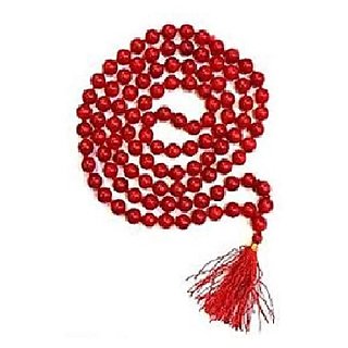 CEYLONMINE-Red Quartz Mala Crystal Stone Mala 108 Bead Jaap Mala (Buy 2 Get 1) CEYLONMINE-Red Quartz Mala Crystal Stone Mala 108 Bead Jaap Mala (Buy 2 Get 1)