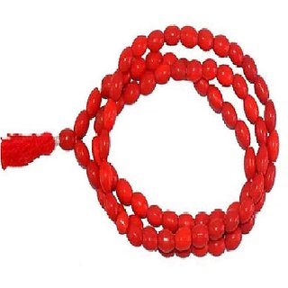 CEYLONMINE-Red Quartz Japa Mala Gemstone 108+1 Beads Mala for Wealth, Prosperity, Mental, Piece (Buy 2 Get 1) CEYLONMINE-Red Quartz Japa Mala Gemstone 108+1 Beads Mala for Wealth, Prosperity, Mental, Piece (Buy 2 Get 1)