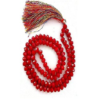 CEYLONMINE-Red Quartz mala Natural Quartz Japa Mala with 108 Prayer Beads (Buy 2 Get 1) CEYLONMINE-Red Quartz mala Natural Quartz Japa Mala with 108 Prayer Beads (Buy 2 Get 1)
