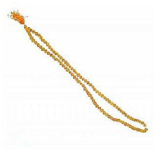 CEYLONMINE-Natural Yellow Quartz Stone Mala 108+1 Beads Mala Lab Certified for Unisex (Buy 2 Get 1) CEYLONMINE-Natural Yellow Quartz Stone Mala 108+1 Beads Mala Lab Certified for Unisex (Buy 2 Get 1)