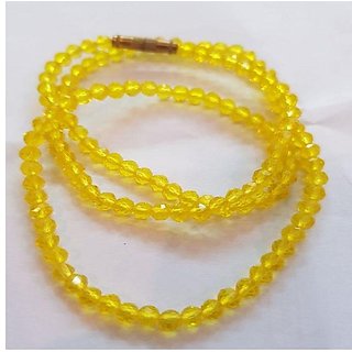 CEYLONMINE-Yellow Quartz Japa Mala Gemstone Positive Effect for Unisex (Buy 2 Get 1) CEYLONMINE-Yellow Quartz Japa Mala Gemstone Positive Effect for Unisex (Buy 2 Get 1)