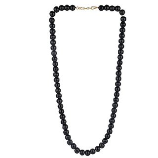 CEYLONMINE-Black Quartz Mala Natural Stone Bead Mala for Men aand Women (Buy 2 Get 1) CEYLONMINE-Black Quartz Mala Natural Stone Bead Mala for Men aand Women (Buy 2 Get 1)