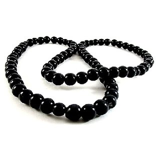 CEYLONMINE-Natural Black Quartz Mala 108+1 Beads Japa Rosary Spiritual Mala (Buy 2 Get 1) CEYLONMINE-Natural Black Quartz Mala 108+1 Beads Japa Rosary Spiritual Mala (Buy 2 Get 1)