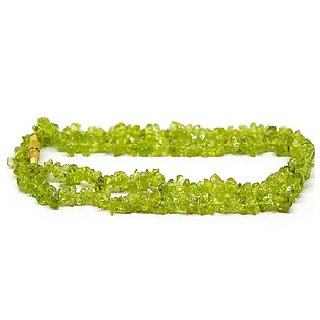                       CEYLONMINE-Green Quartz 108+1 Beads Jaap Mala for Pooja and Astrology Certified (Buy 2 Get 1)                                              