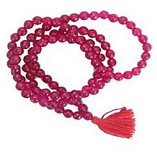 CEYLONMINE-Quartz Mala Natural Pink Quartz Japa Mala with 108 Prayer Beads (Buy 2 Get 1) CEYLONMINE-Quartz Mala Natural Pink Quartz Japa Mala with 108 Prayer Beads (Buy 2 Get 1)
