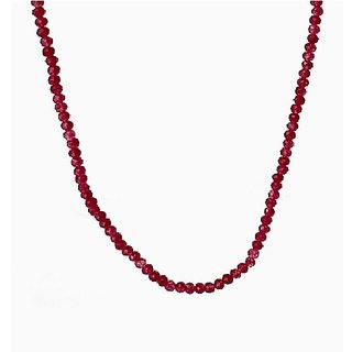                       CEYLONMINE-Pink Quartz 108+1 Beads Jaap Mala for Pooja and Astrology Certified (Buy 2 Get 1)                                              