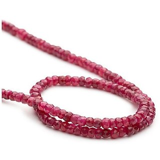                       CEYLONMINE-Pink Quartz Japa Mala Gemstone Positive Effect Vastu for Unisex (Buy 2 Get 1)                                              