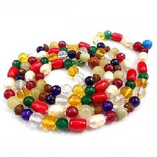 CEYLONMINE-Natural Malticolor Quartz Stone Mala 108+1 Beads Mala Lab Certified (Buy 2 Get 1) CEYLONMINE-Natural Malticolor Quartz Stone Mala 108+1 Beads Mala Lab Certified (Buy 2 Get 1)