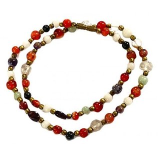 CEYLONMINE-Natural Malticolor Quartz Mala Crystal Stone Faceted Cut 108 Beads Jap Mala (Buy 2 Get 1) CEYLONMINE-Natural Malticolor Quartz Mala Crystal Stone Faceted Cut 108 Beads Jap Mala (Buy 2 Get 1)