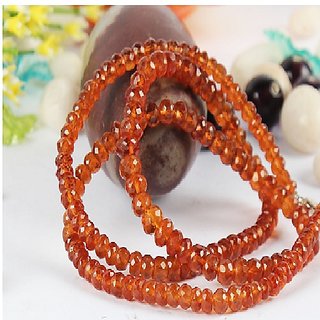                       CEYLONMINE-Quartz mala Natural Brown Quartz Japa Mala with 108 Prayer Beads (Buy 2 Get 1)                                              