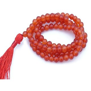 CEYLONMINE-Brown Quartz mala Natural Quartz Japa Mala with 108 Prayer Beads (Buy 2 Get 1) CEYLONMINE-Brown Quartz mala Natural Quartz Japa Mala with 108 Prayer Beads (Buy 2 Get 1)