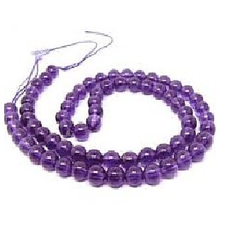 JAIPUR GEMSTONE-Clear Jamuniya Quartz Japa Mala Gemstone Positive Effect Mala JAIPUR GEMSTONE-Clear Jamuniya Quartz Japa Mala Gemstone Positive Effect Mala