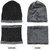 Men's  Women's Snow Proof,Inside Fur, Warm Woolen Cap with Neck Muffler/Neck Warmer/Scarf for Winters (Multi Color)