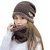Ultra Soft Unisex Woolen Beanie Cap + Neck Scarf Set for Men I Women I Girl I Boy - Warm, Snow Proof (Multi Color)