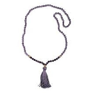 CEYLONMINE-Voilet Quartz Japa Mala Gemstone 108+1 Beads Mala for Wealth, Prosperity, Mental Piece CEYLONMINE-Voilet Quartz Japa Mala Gemstone 108+1 Beads Mala for Wealth, Prosperity, Mental Piece