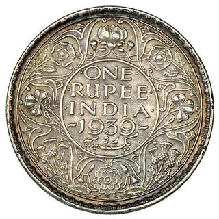                       one rupees 1939 fine conditon                                              