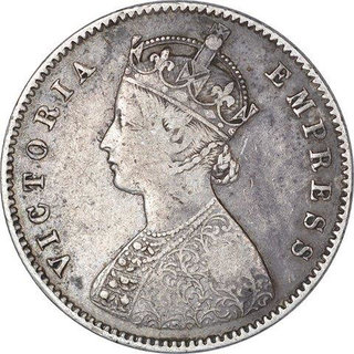                       half rupees 1878                                              