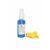 MVN CLEANER OPTICAL LENS CLEANER LIQUID SPRAY 50 Ml Blue For All Kind Of Lenses  Glasses With Microfibre Cloth