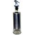 Glass Stainless Steel Oil Dispenser Bottle  Slim Oil Dispenser of 500 ml For Home Kitchen