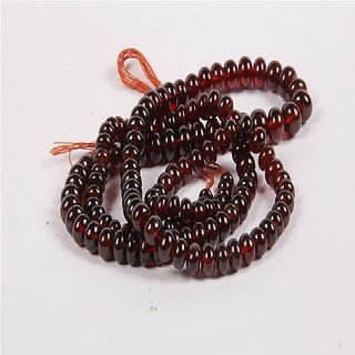 JAIPUR GEMSTONE-Brown Quartz Japa Mala Gemstone Positive Effect for Unisex JAIPUR GEMSTONE-Brown Quartz Japa Mala Gemstone Positive Effect for Unisex