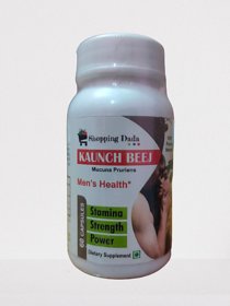 Kaunch Beej 60 Capsules For Men's Health Buy 1 Get 1 Free