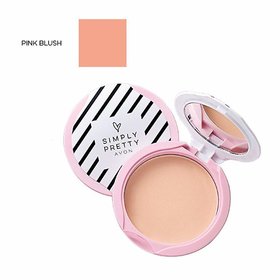 Avon Simply Pretty Shine no More SPF 14 Pressed Powder 11g - Pink Blush