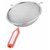 Stainless Steel Soup and Juice Strainer Silver (16 cm)