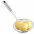 Stainless Steel Deep Fry Strainer Wire Skimmer with Spiral Mesh, Professional Grade Handle Skimmer Spoon