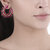 Earcuff Half Round Earrings for Girls Alloy Material Made in India Earrings for Women's Fashion Jewellery for Festival