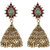 Traditional Stylish Ethnic Jhumki Earrings for Girls Brass Material Made in India Earrings for Women's Fashion Jewellery