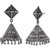 Triangle Fancy Jhumki Earrings for Girls Brass Material Made in India Earrings for Women's Fashion Jewellery