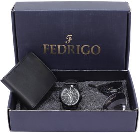 Fedrigo Men-Fashion Accessories Gift Set