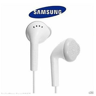 Samsung Original EHS61ASFWE 3.5 mm jack wired Earphone Headset (White)