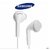 Samsung Original YS High Quality Headphone For All 3.5mm jack Mobiles Wired Headset (White)