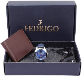 Fedrigo Men-Fashion Accessories Gift Set