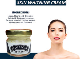 St Dalfour Advance Skin Whitening Cream (See Result in 14 Days)