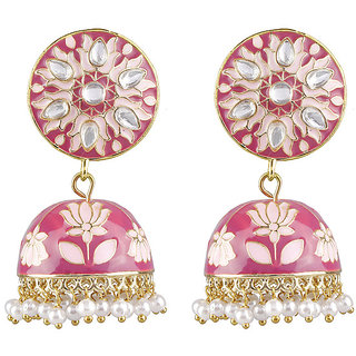 Traditional Stylish Ethnic Indian jewellery Antique Jhumka Earrings for girls women Jhumki Earring Traditional Stylish Ethnic Indian jewellery Antique Jhumka Earrings for girls women Jhumki Earring