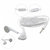 Samsung Original YS High Quality Headphone For All 3.5mm jack Mobiles Wired Headset (White)