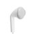 Samsung Original Hands-Free EHS61ASFWE 3.5 mm jack Headset In the Ear Wired Earphones (White)