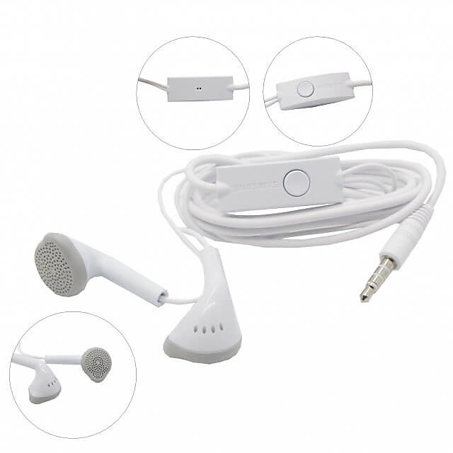 Buy Samsung Original EHS61ASFWE 3.5 mm jack wired Earphone Headset