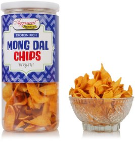 Moong Dal Chips Biryani