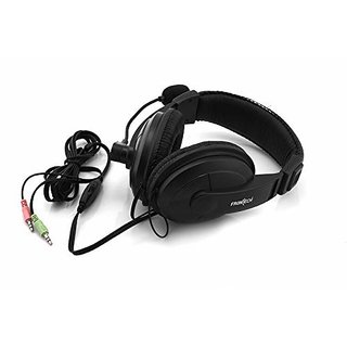 Frontech headset store with mic