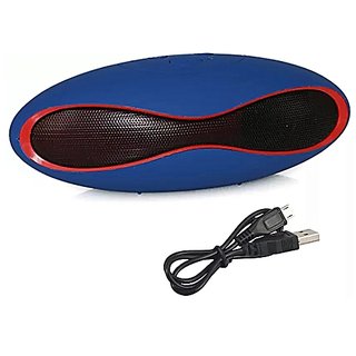 Mini Rugby  Bluetooth Speakers connect with FM / Pen Drive / SD Card / Etc.(Assorted Color)