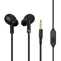 ZEBRONICS Zeb Tulip Wired Headset ? Black, In the Ear 