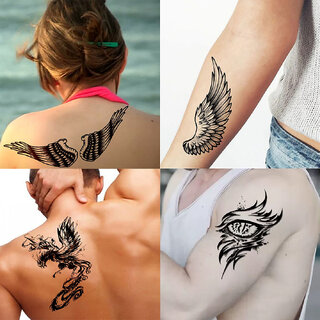 Eagle wing tatt  Cool chest tattoos Wing tattoo men Cool shoulder tattoos
