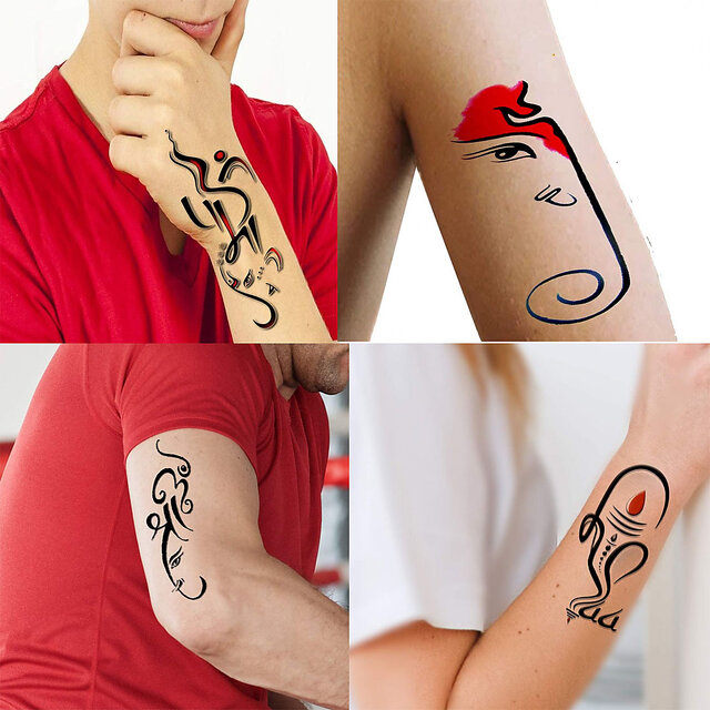 Ganesha Tattoo Design - PMLogos