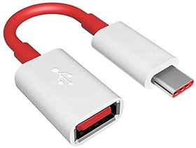USB Type C OTG Cable (Red)