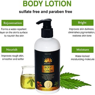 Body Lotion Sulfate free and paraben free, 300ML