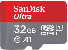 SanDisk Original Ultra microSD UHS-I Card 32GB, 120MB/s R